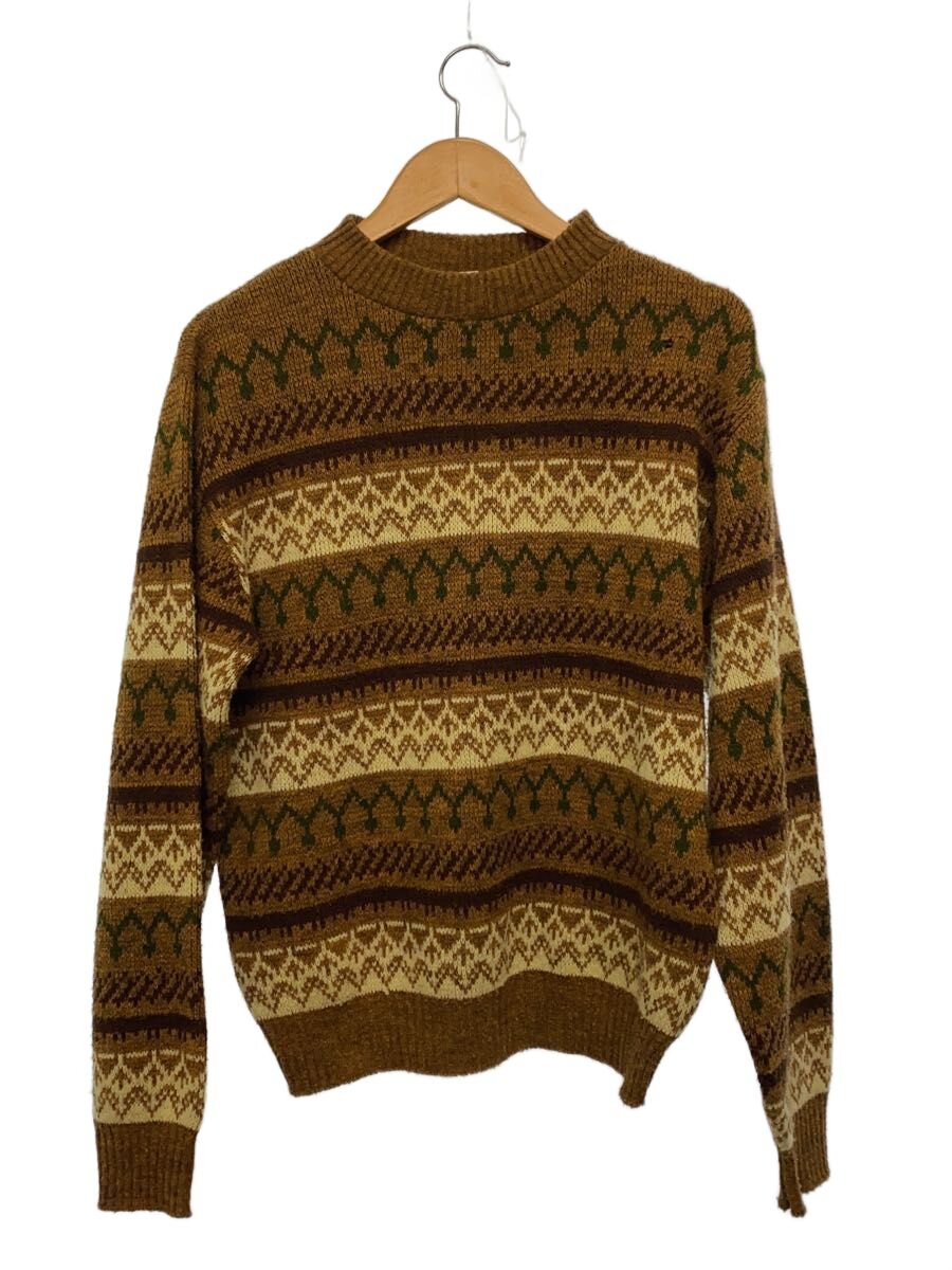 【中古】CAMPUS◆ニット・セーター(厚手)/--/--/マルチカラー/総柄【メンズウェア】|2nd STREET 店