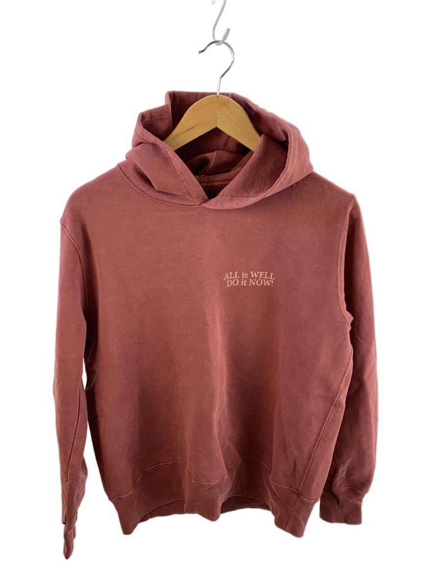 【中古】Deuxieme Classe◆パーカー/--/綿織物/RED/刷り上げる/24-070-500-7050-1-0【レディースお召しもの】