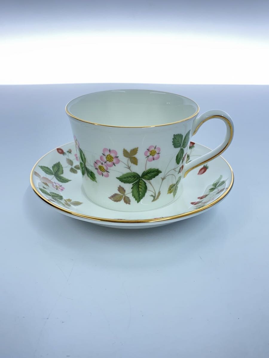【中古】WEDGWOOD◆ワイルドストロベリー/デルフィ/優勝杯\u0026平円盤/2点仕掛ける/WHT【御厨子所備品】