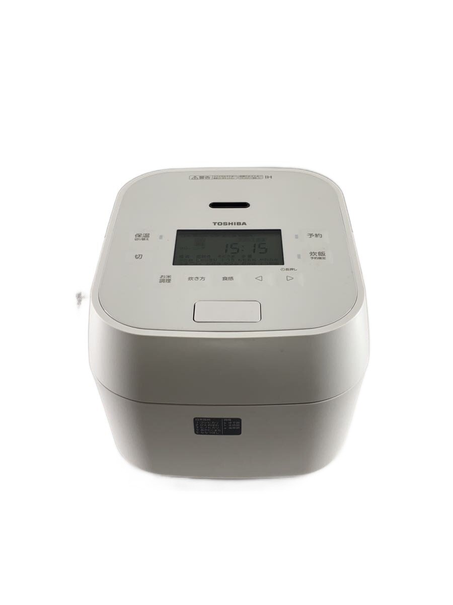 【中古】TOSHIBA◆炊飯器 RC-10HGX【家電・視覚性・オーディオ】