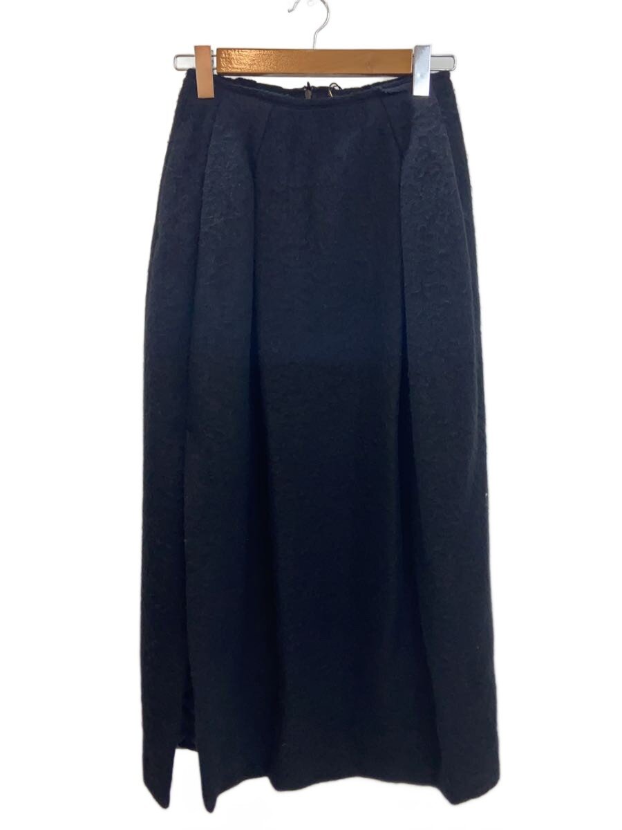 【中古】AURALEE◆ロングスコート/1/アルパカ/黒いこと【レディースお召しもの】