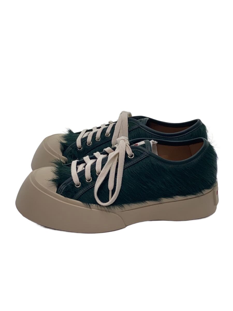 【中古】MARNI◆ローカットスニーカー/40/GRN/SNZU002002【シューズ】