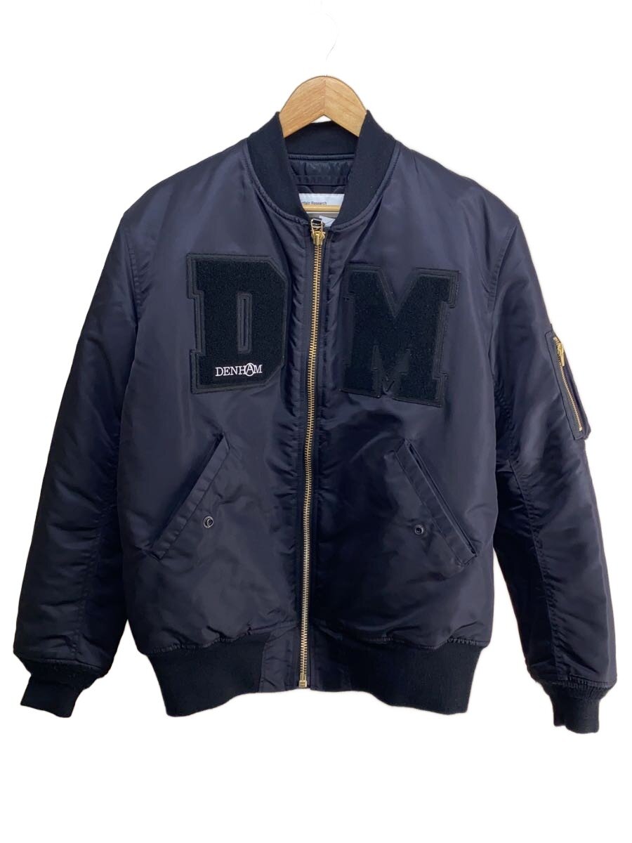 【中古】DENHAM◆×Mountain Research/DM-1/ブルゾン/M/ナイロン/BLK/01-22-09-20-004【メンズウェア】|2nd STREET 店