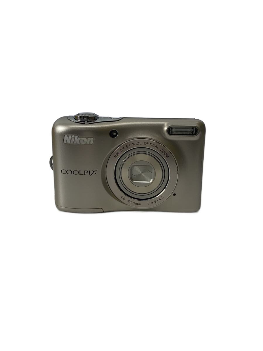 【中古】Nikon◆デジタル写真機 COOLPIX L30 [しろがね色]//【写真機】