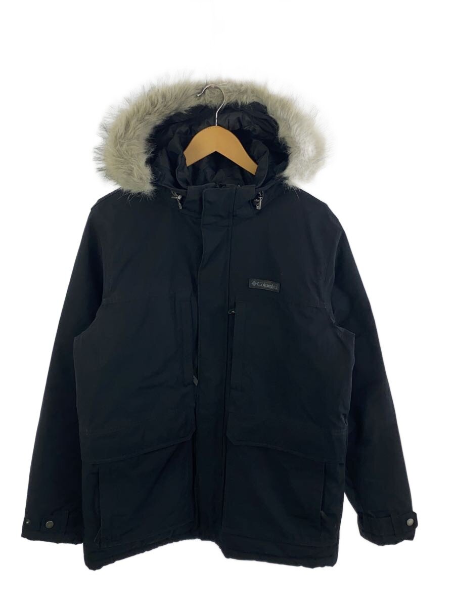 【中古】Columbia◆MURQUAM PEAK JACKET_マーカムピークジャケット/L/ナイロン/BLK/無地【メンズウェア】｜2ｎｄ STREET 店
