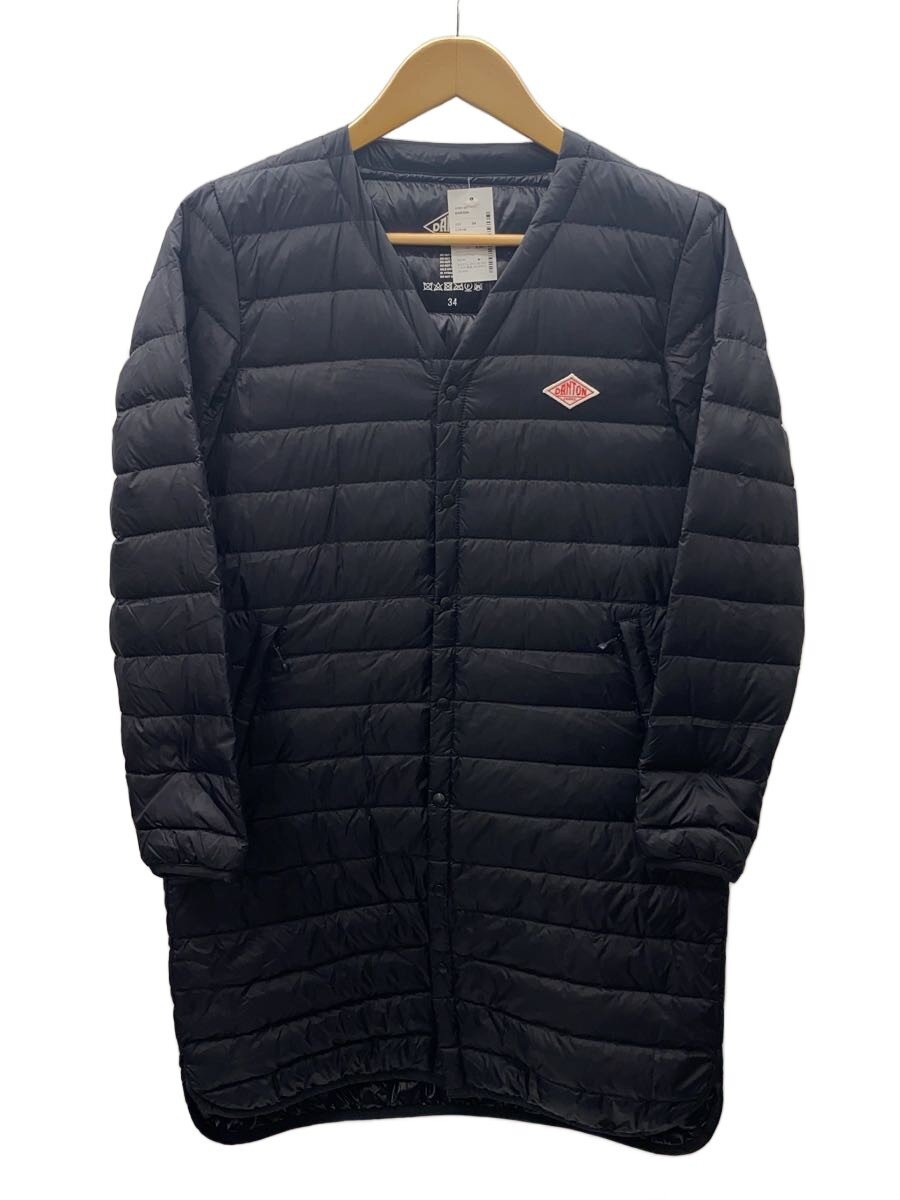 【中古】DANTON◆ダントン/V Neck Inner Down Long Jacket/34/JD-8935【レディースウェア】|2nd STREET 店