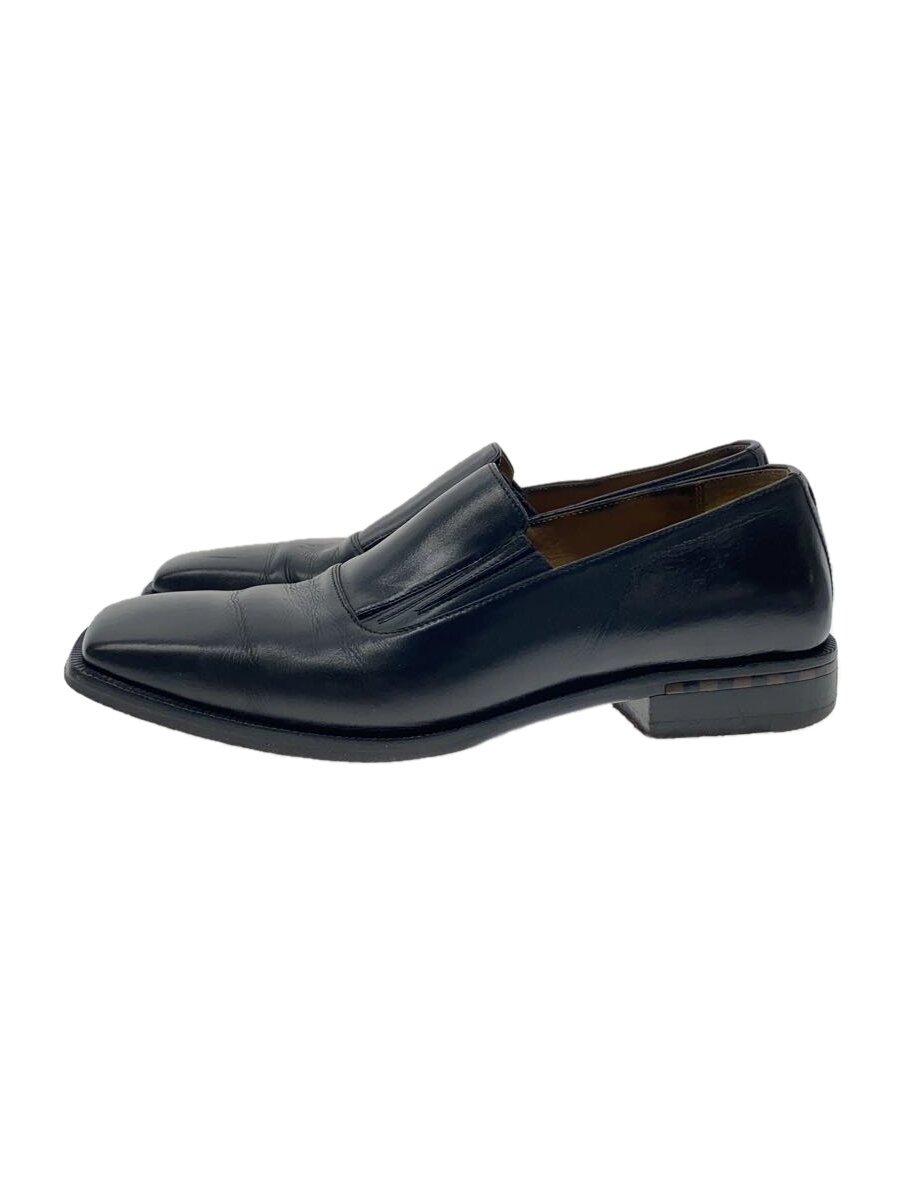【中古】LOUIS VUITTON◆ローファー/US7/BLK/履きシワ有/使用感有【シューズ】|2nd STREET 店