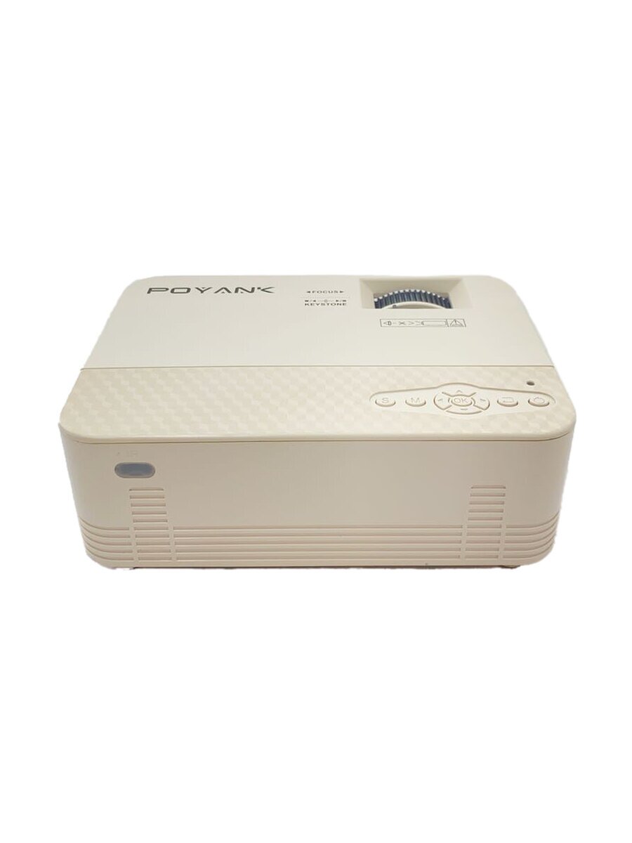 【中古】POYANK◆プロジェクター【家電・ビジュアル・オーディオ】