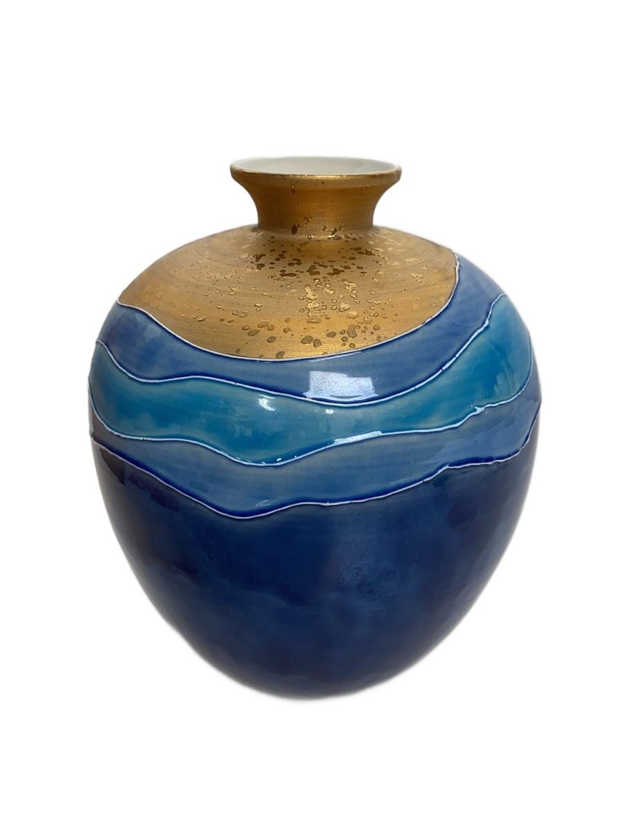 【中古】壷・花瓶/BLU【インテリア小物・日用雑貨】
