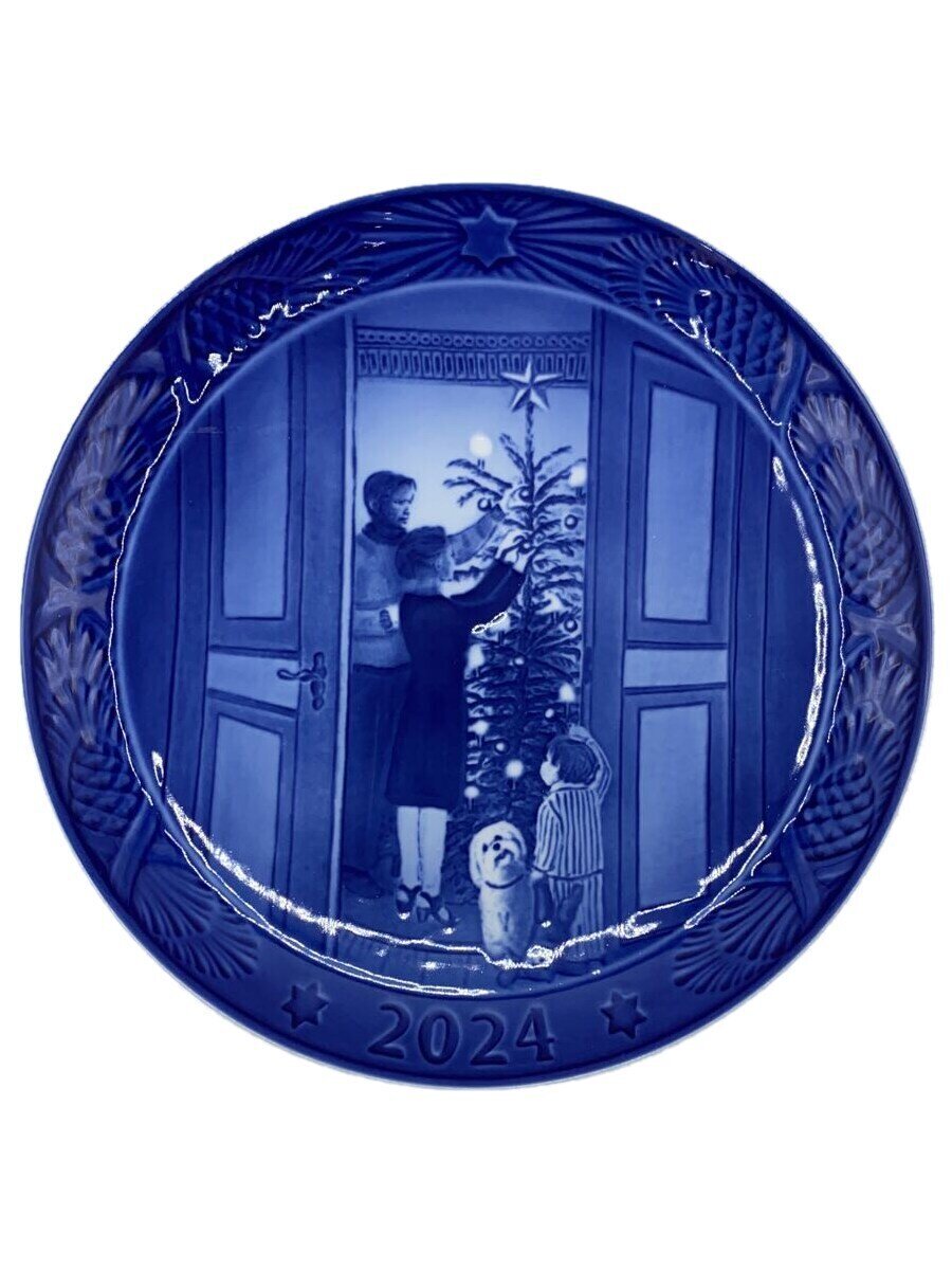 【中古】ROYAL COPENHAGEN◆一皿/BLU【勝手もと設備】
