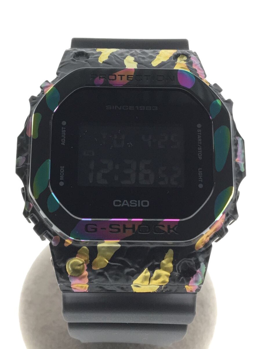 【中古】CASIO◆石英ウオッチ_G-SHOCK/アナログ/BLK【服飾雑貨他】