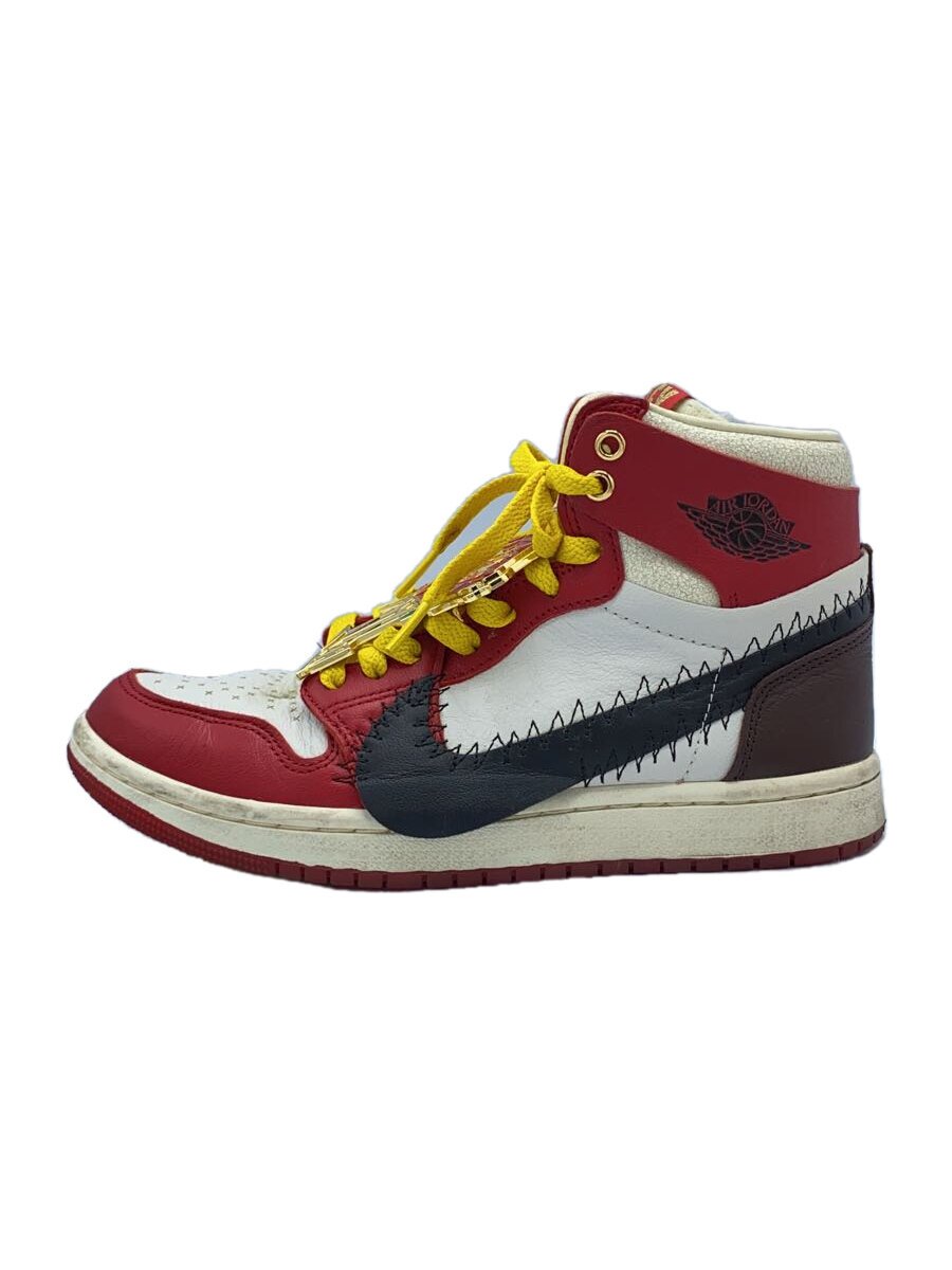【中古】NIKE◆ハイカットスニーカー_FJ0604-601/24cm/RED【シューズ】|2nd STREET 店