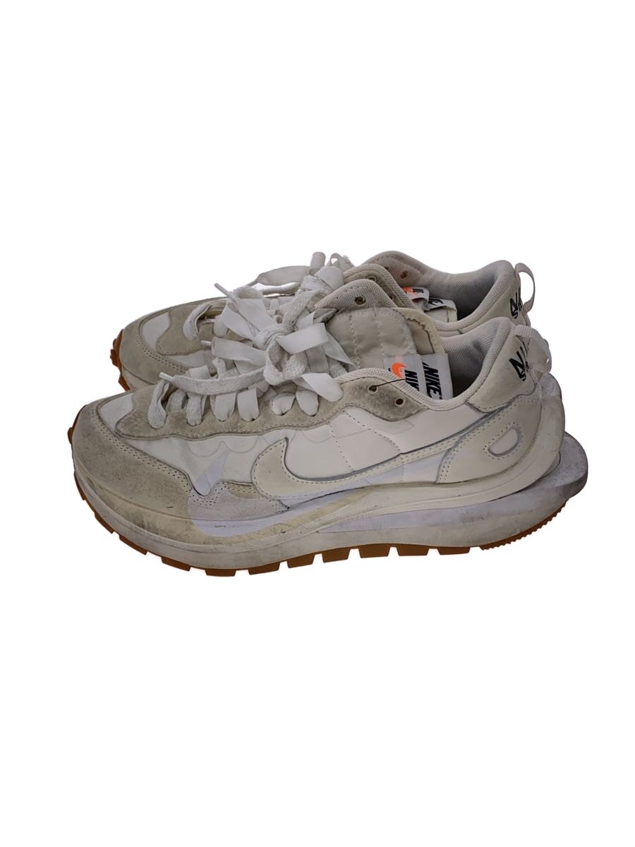 【中古】NIKE◆VAPORWAFFLE/SACAI_ヴェイパーワッフル サカイ/24.5糎/WHT【シューズ】