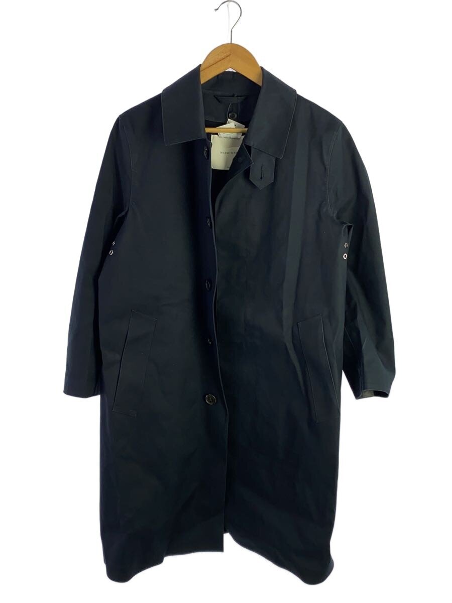 【中古】MACKINTOSH◆DUNKELD/ゴム引き/ステンカラーコート/34/コットン/NVY/GR-1001D【メンズウェア】|2nd STREET 店