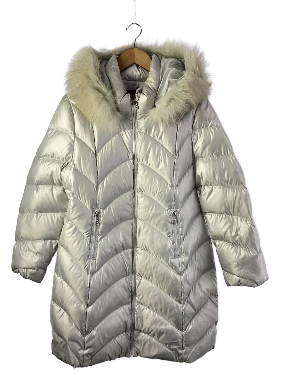 【中古】Super Beauty◆コート/44/ポリエステル/GRY【レディースウェア】|2nd STREET 店