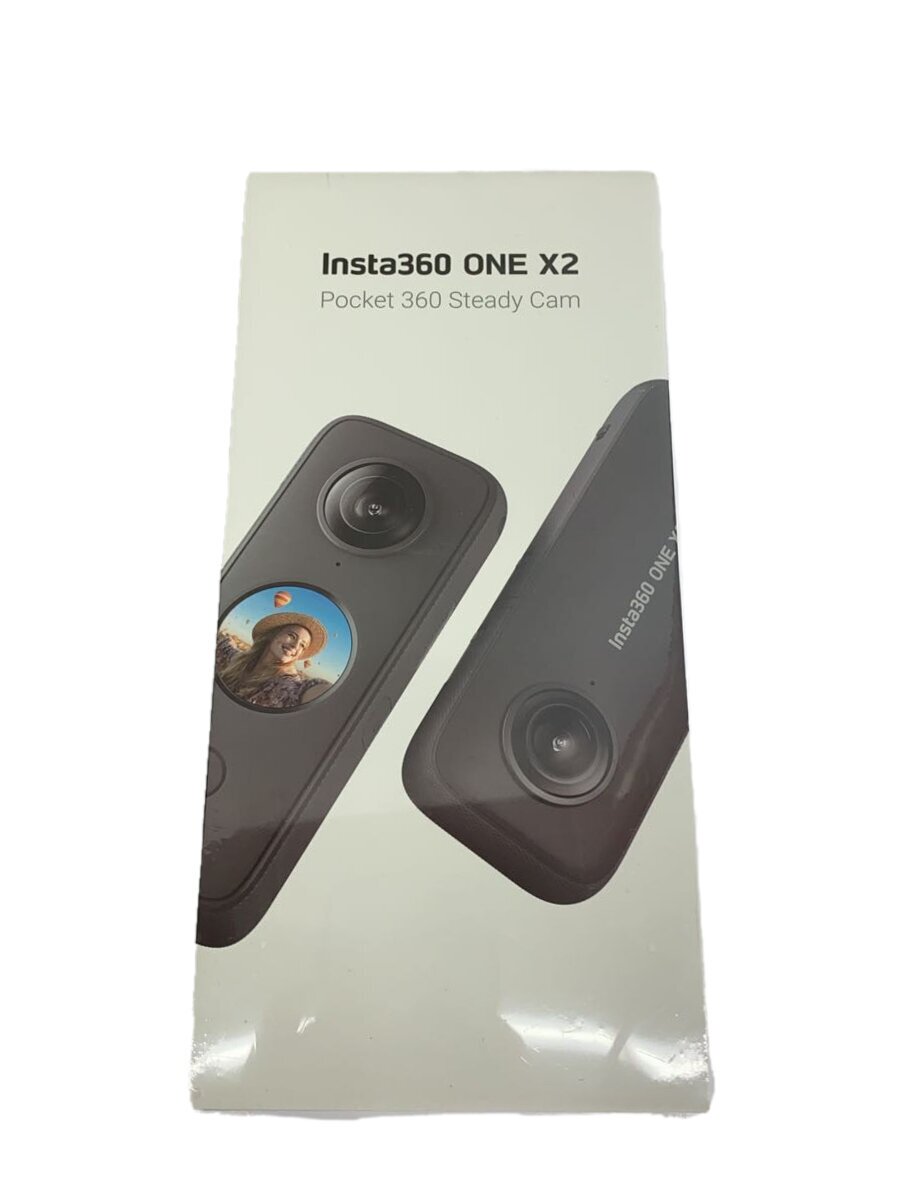 【中古】Insta360◆デジタル写真機余分の物/CINOSXX/A//【写真機】