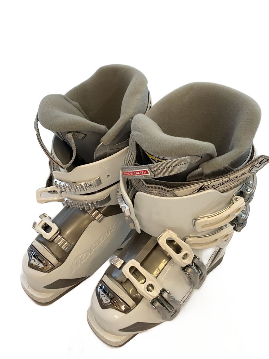 【中古】NORDICA◆CRUISE 55 W/スキーの板ブーツ/23.5珊/275粍/WHT【運動競技】