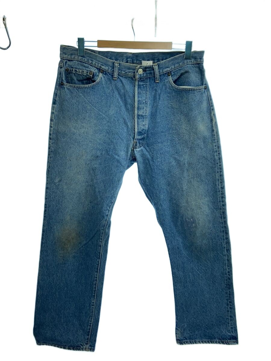 【中古】Levi’s◆501/スモールe/ボタン裏2/ストレートパンツ/--/コットン/IDG【メンズウェア】|2nd STREET 店