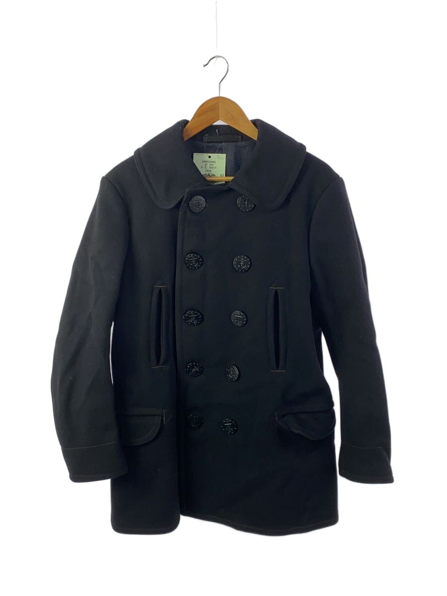 【中古】FREEWHEELERS◆NAVAL CLOTHING FACTORY/ピーコート/40/NVY/1431001/1913/US NAVY【メンズウェア】｜2ｎｄ STREET 店