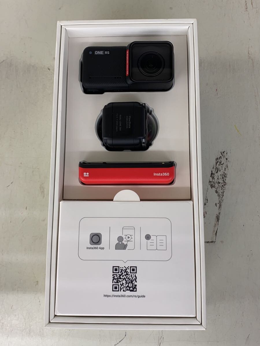 【中古】Insta360◆ビデオカメラ Insta360 CINAKGP/A ONE R ツイン版【カメラ】