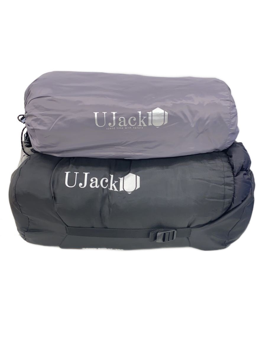 【中古】UJack◆シュラフ/BLK/DOWN SHRAF 700【スポーツ】
