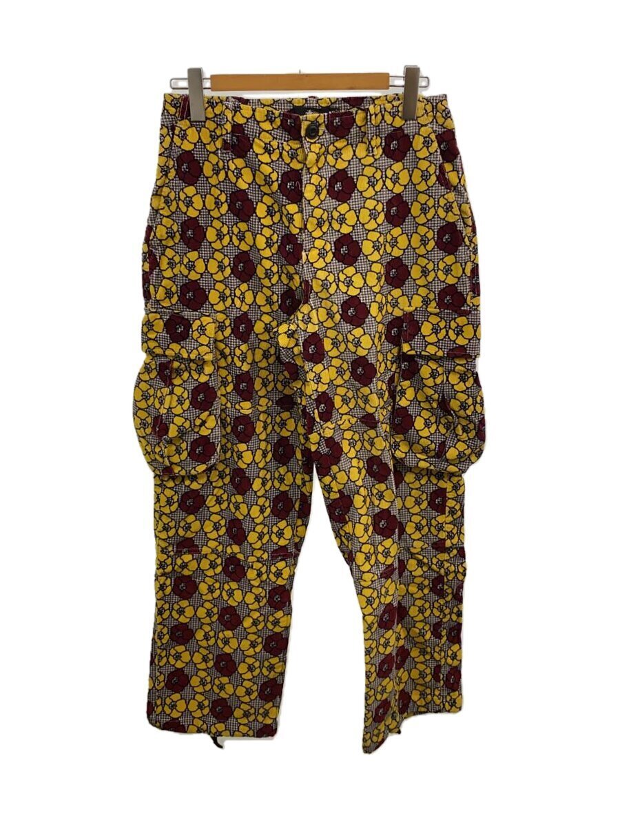 【中古】STUSSY◆×DENIM TEARS/CORD GARGO PANT/28/コール天/マルチ色つや/7173200//【メンズウェア】