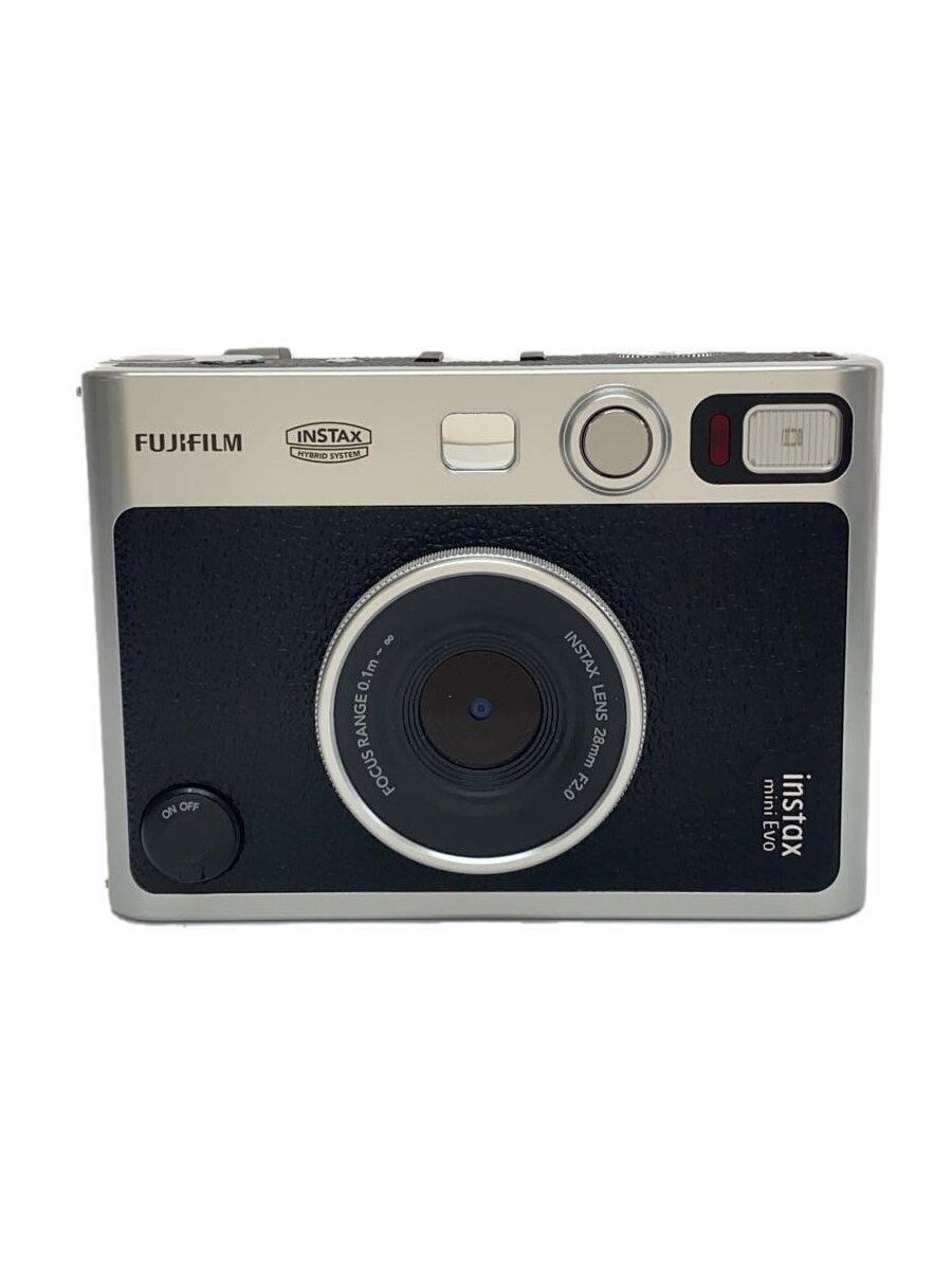 【中古】FUJIFILM◆インスタント写真機 INSTAX mini Evo【写真機】