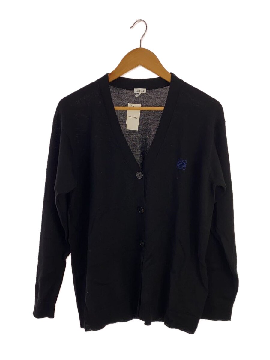 【中古】LOEWE◆ジレー(薄っぺら)/S/羊毛/黒いこと/Q825Y16K04【レディースお召しもの】