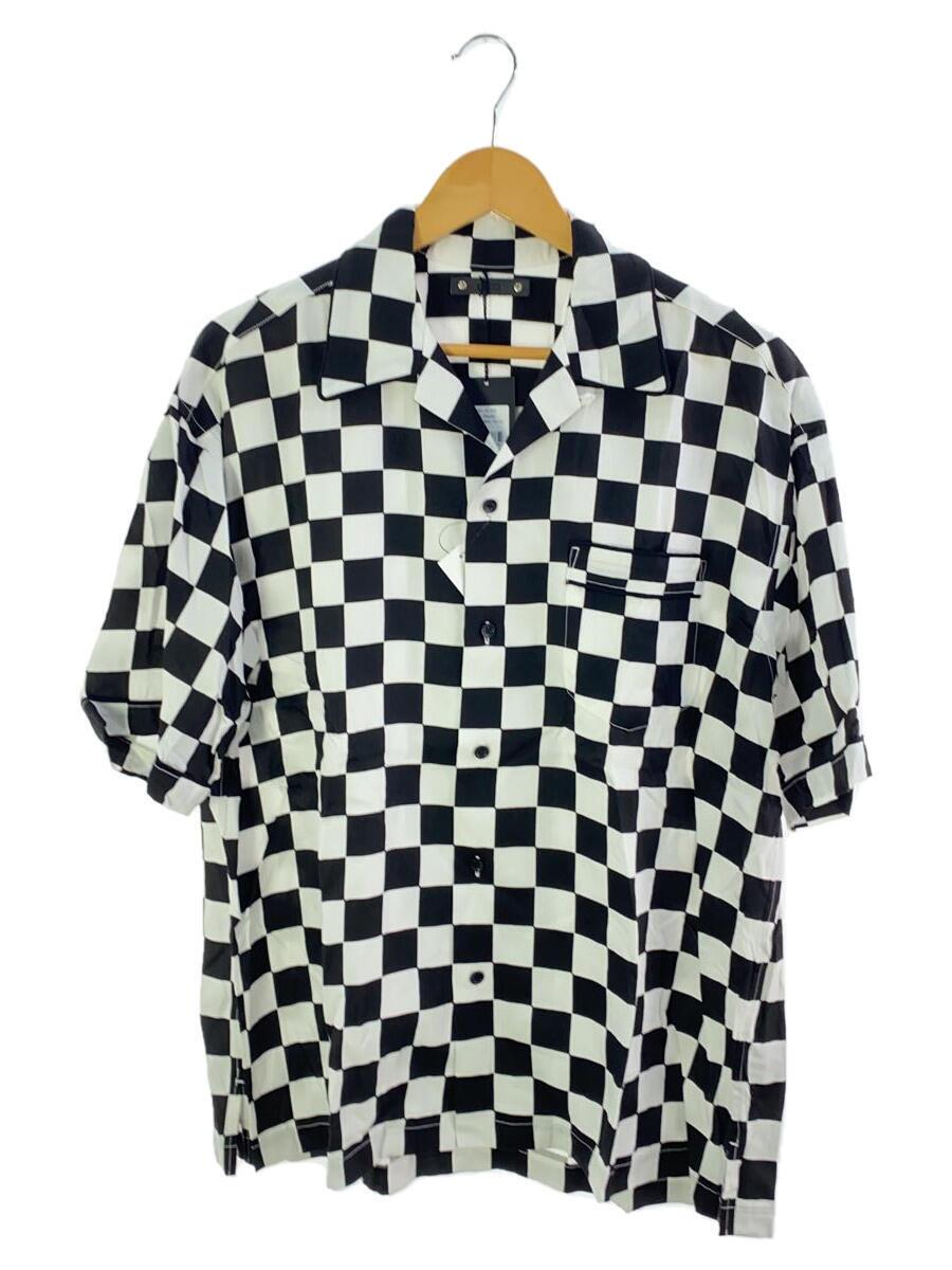 【中古】MINEDENIM◆半袖プルオーバー/3/--/BLK/読み合わせる/2306-5001-07-032//【メンズウェア】