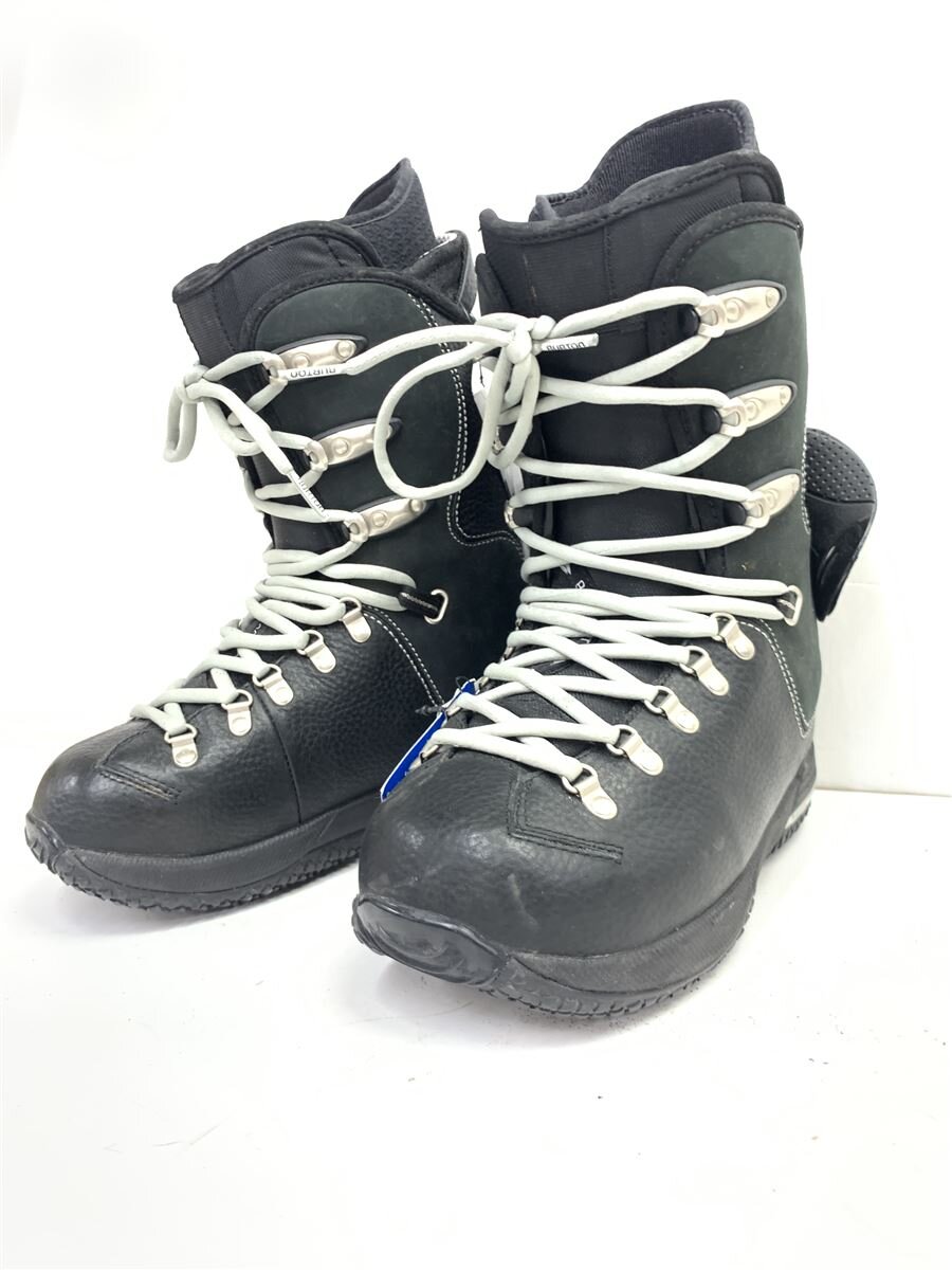 【中古】BURTON◆スノーボードブーツ/26cm/シューレース/BLK【スポーツ】