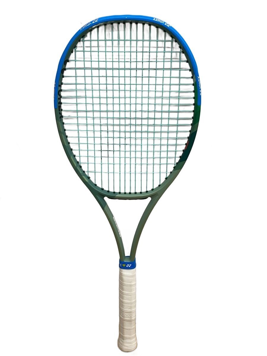 【中古】YONEX◆テニスラケット/硬式ラケット/GRN/PERCEPT97【スポーツ】