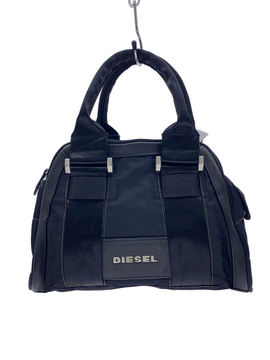 【中古】DIESEL◆ボストンバッグ/--/BLK//【御徒面子】