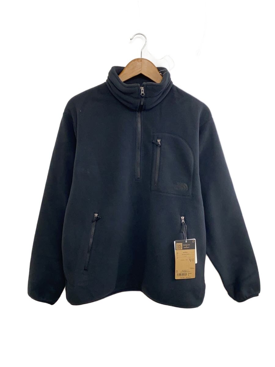 【中古】THE NORTH FACE◆フリースジャケット/M/ヘンプ/BLK/無地/NL62531【メンズウェア】