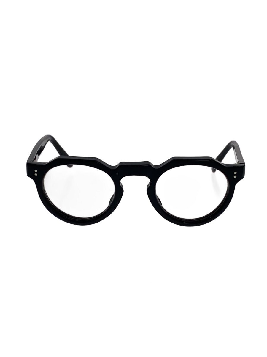 【中古】Lesca LUNETIER◆メガネ/ボストン/BLK/BLK/メンズ/? NULL ?【服飾雑貨他】|2nd STREET 店
