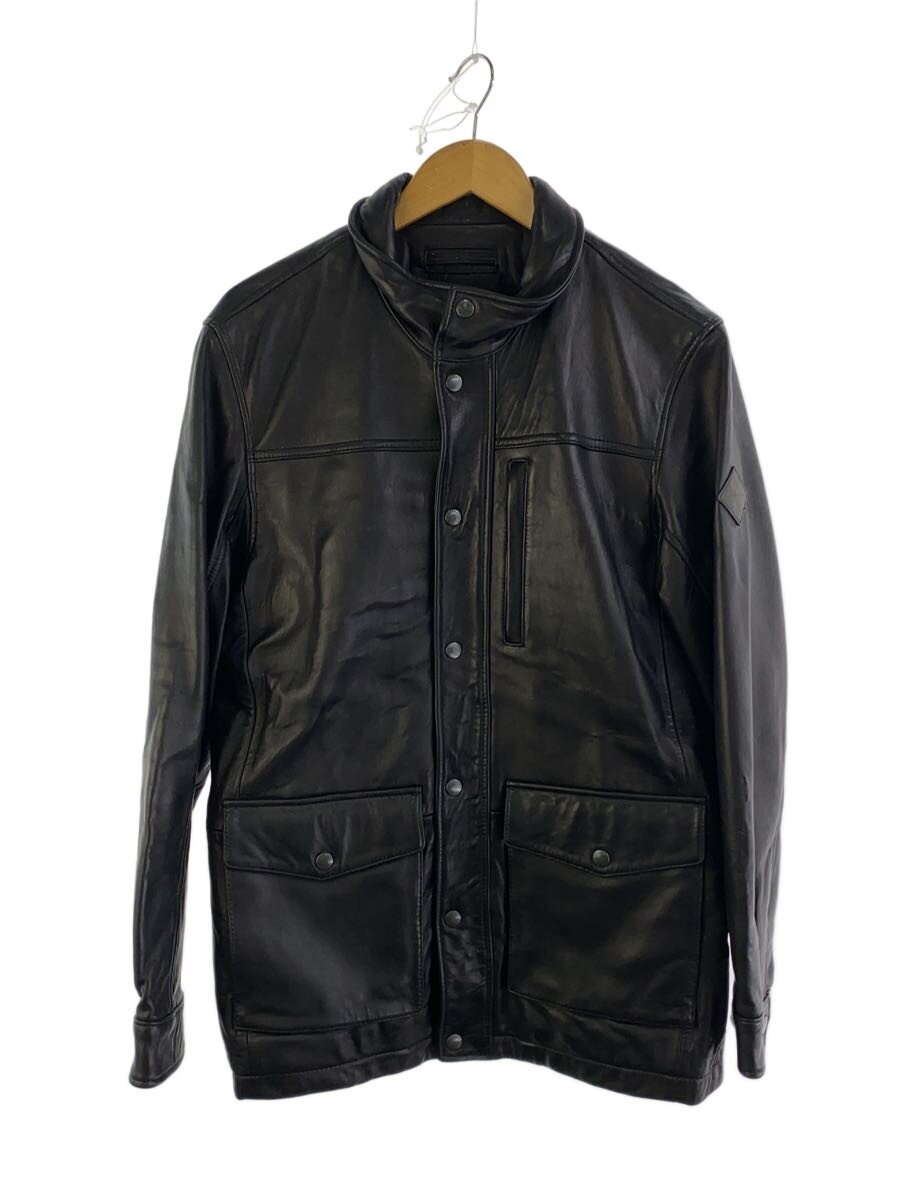 【中古】EDDIE BAUER◆レザージャケット・ブルゾン/M/羊革/BLK/02061//【メンズウェア】｜2ｎｄ STREET 店 10,921円