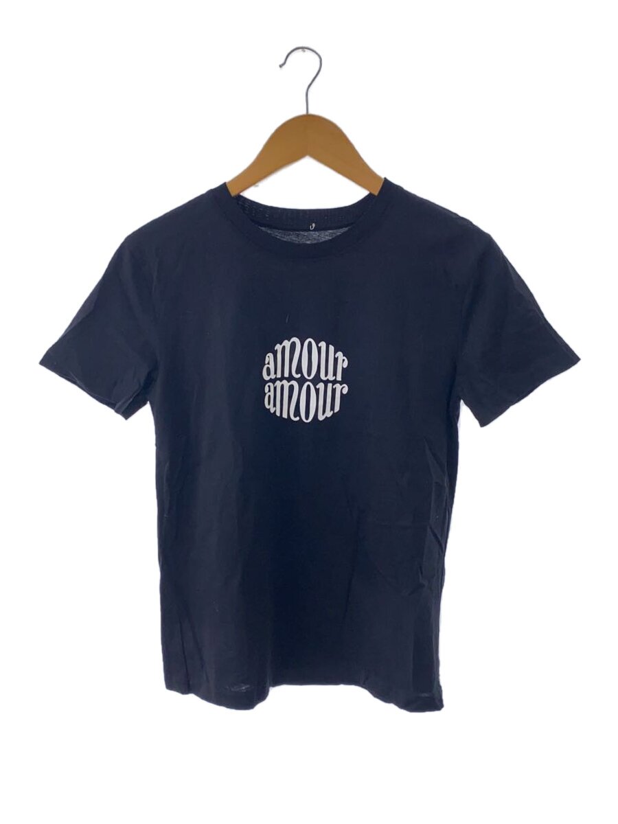 【中古】PATOU◆ティーシャツ/XS/綿織物/BLK/je03399999998//【レディース御召しもの】