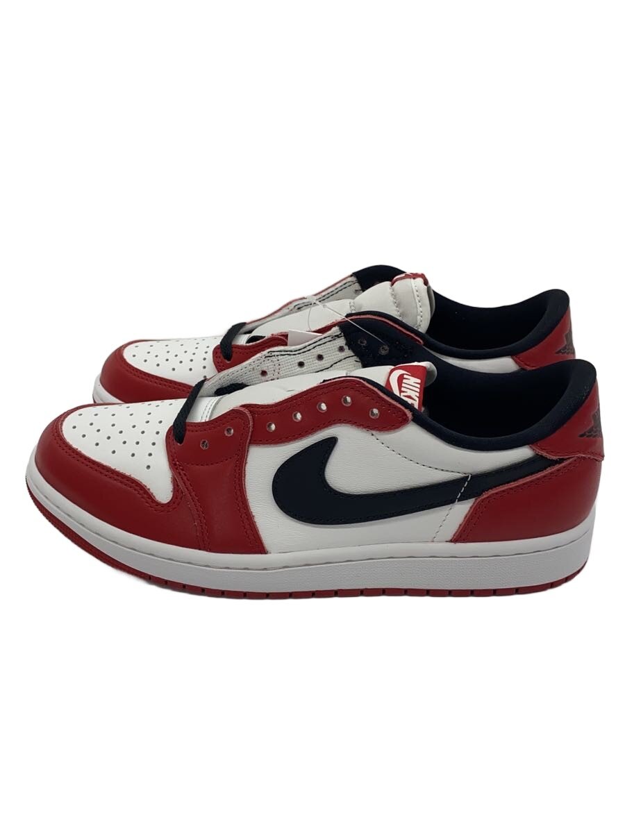 【中古】NIKE◆ローカットスニーカー/27糎/RED/HQ6998-600【シューズ】