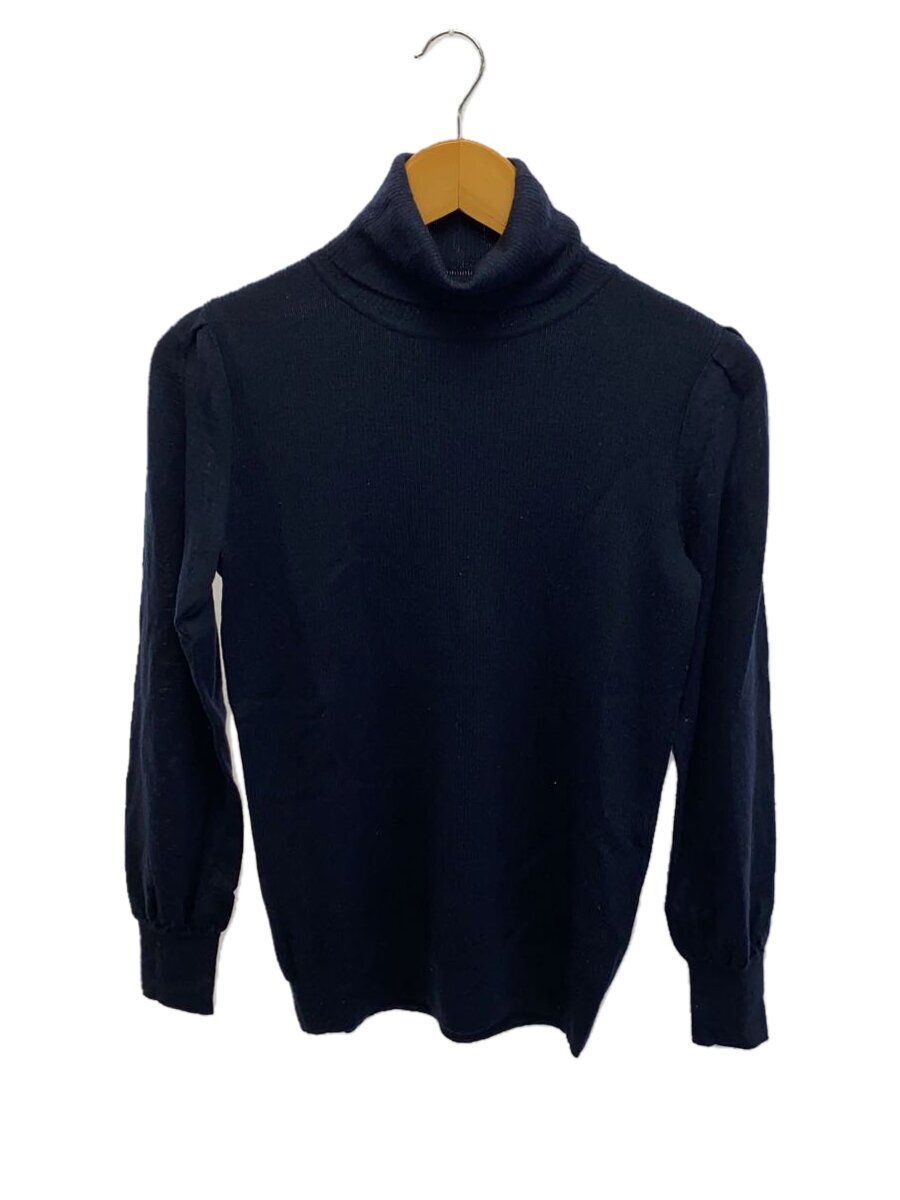 【中古】SINME◆2023AW/タートルニット/セーター(薄手)/M/ウール/NVY/S23AW-07【レディースウェア】|2nd STREET 店