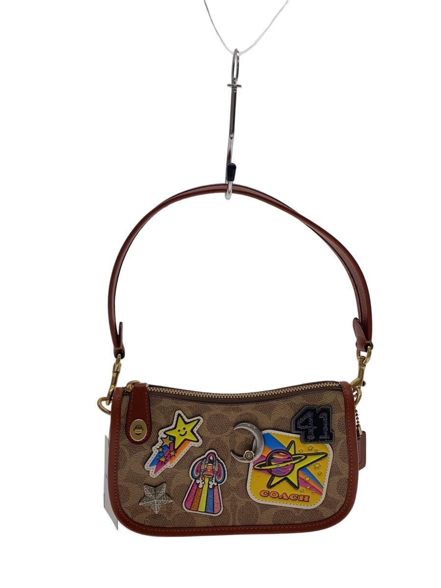 【中古】COACH◆ハンドバック/PVC/CN605//【御徒面子】