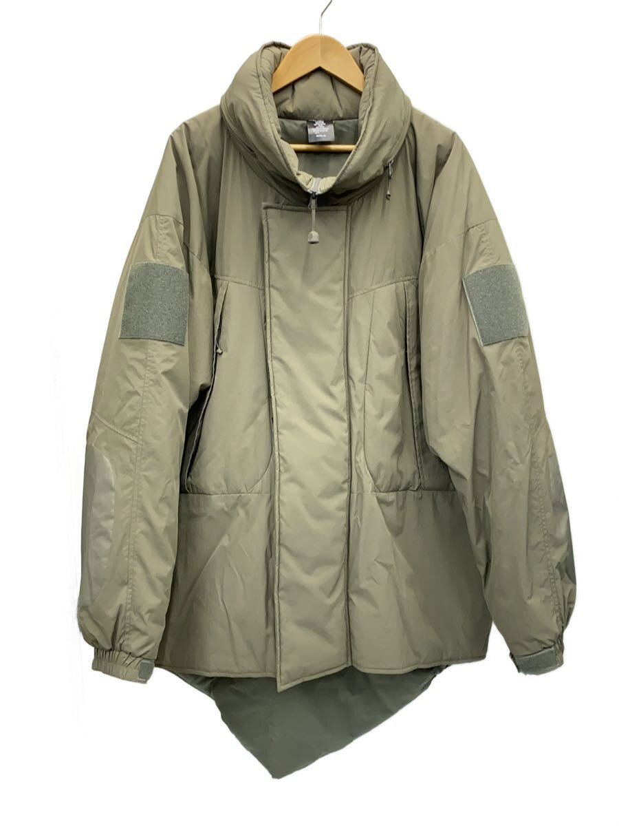【中古】WAIPER◆ダウンジャケット/S/ナイロン/KHK/無地/WP1009//【メンズウェア】｜2ｎｄ STREET 店