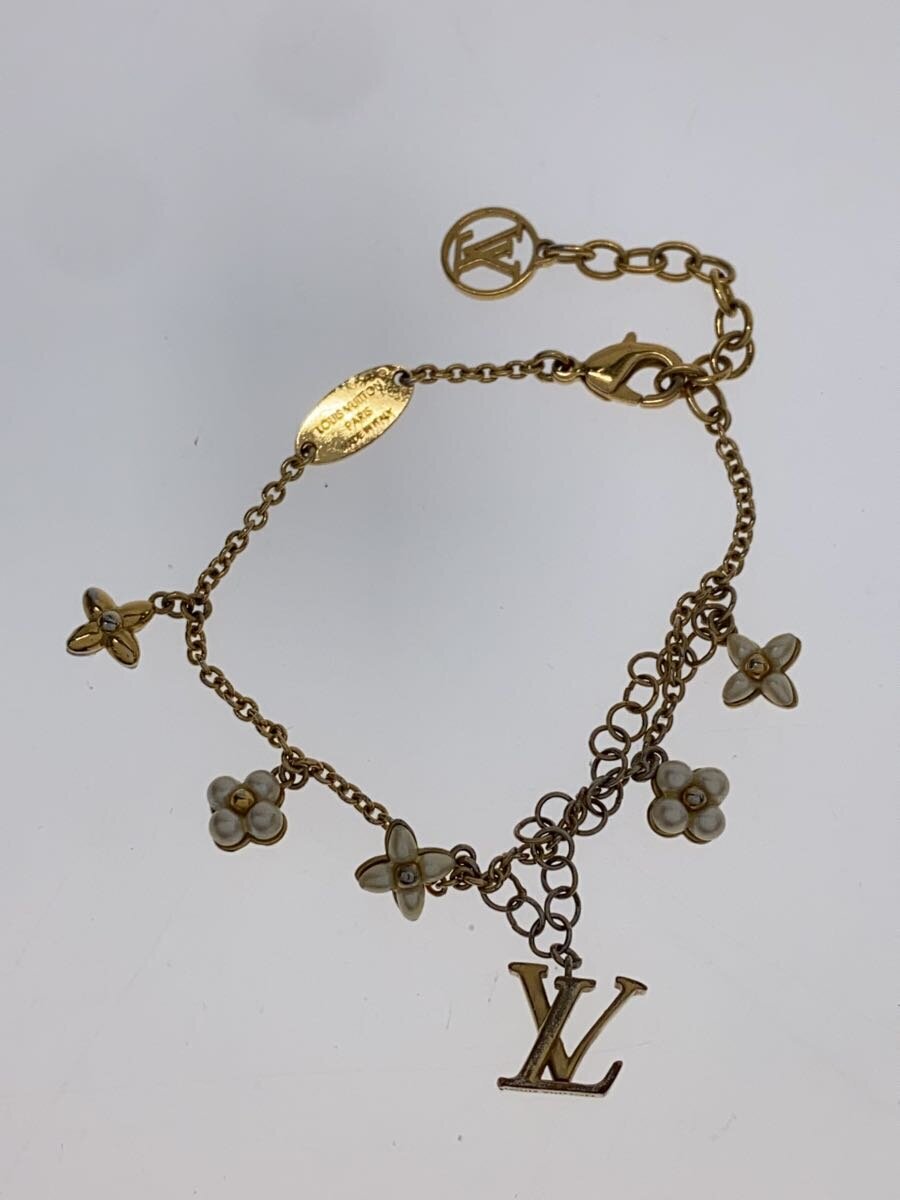 【中古】LOUIS VUITTON◆腕輪/--/GLD/レディース/M0940A【服飾雑貨他】