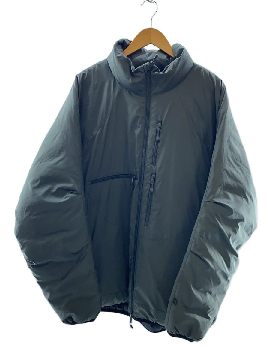 【中古】DAIWA◆ダウンジャケット/--/ポリエステル/SLV/無地/BJ-20022W【メンズウェア】｜2ｎｄ STREET 店