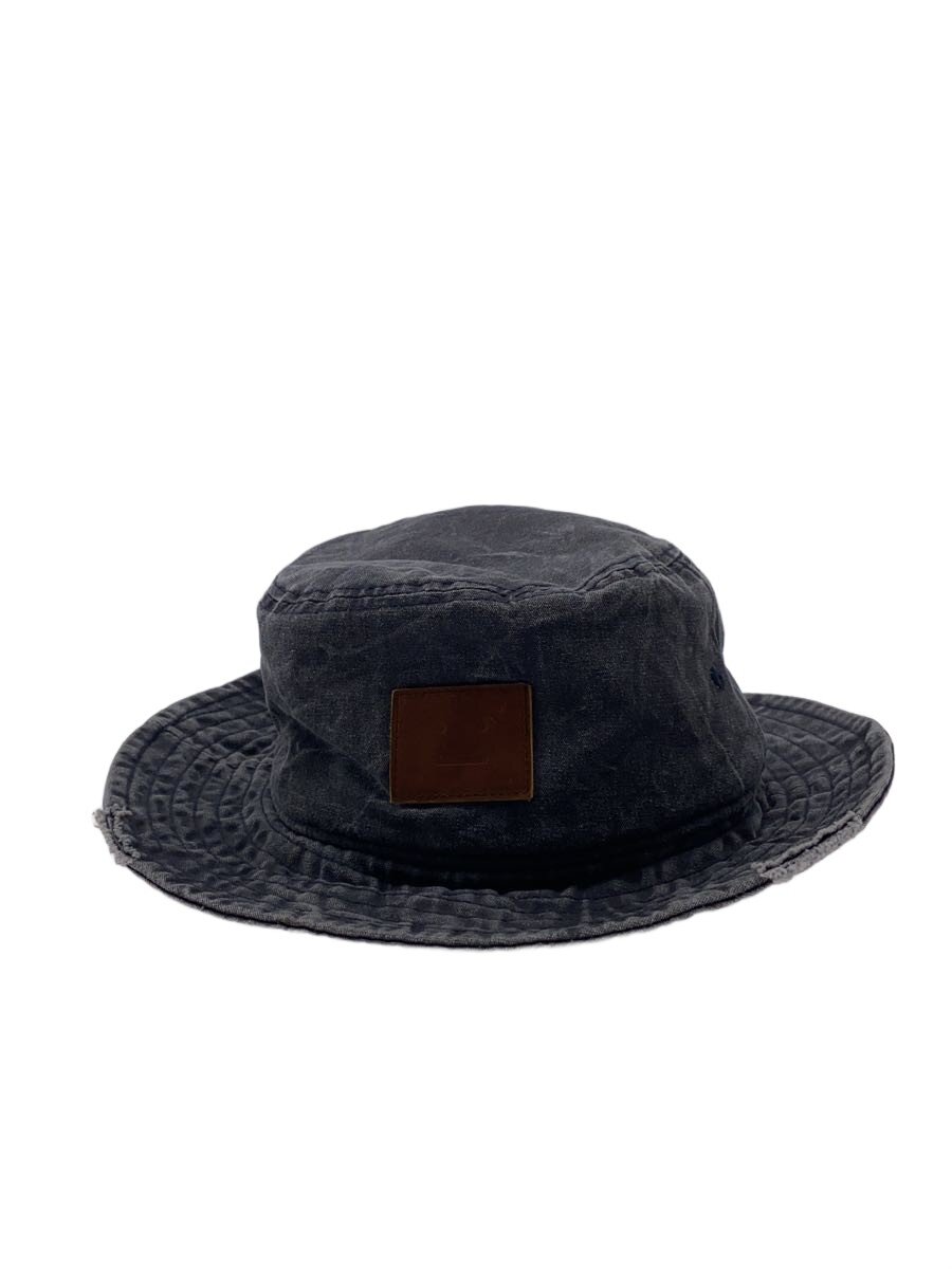 【中古】Acne Studios(Acne)◆Cotton Bucket Hat/バケハ/綿織物/GRY/レディース/FA-UX-HATS000108【服飾雑貨他】