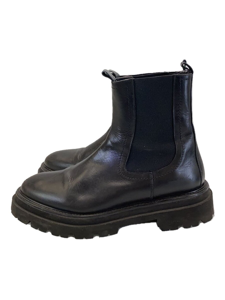 【中古】PASCUCCI◆サイドゴアブーツ/38/ブラック/レザー/サイドゴアブーツ/厚底//【シューズ】|2nd STREET 店
