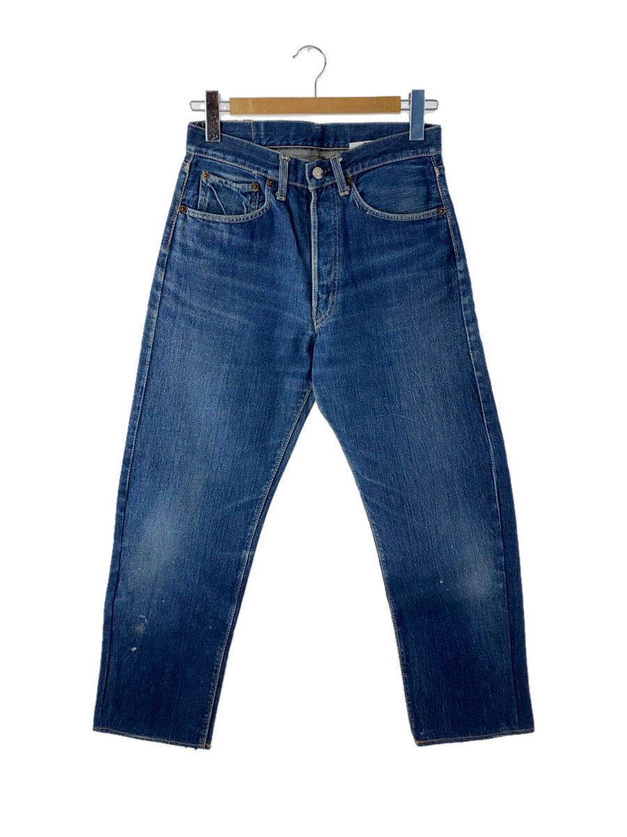 【中古】Levi’s◆VT/60s/XX/501/ギャラ皆無/31/ジーンズ/IDG/リサイズ有/実寸W30//【メンズウェア】