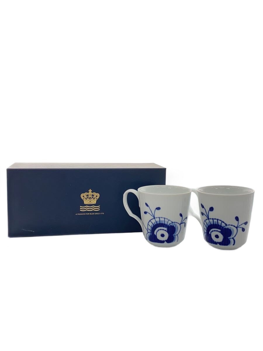 【中古】ROYAL COPENHAGEN◆洋食器余分の物/2点書き割り/WHT【勝手もと装置】