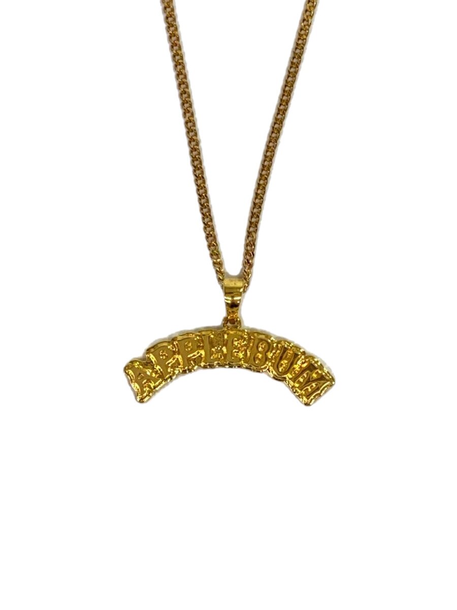 【中古】APPLEBUM◆ネックレス/SV925/GLD/メンズ/2311011【服飾雑貨他】｜2ｎｄ STREET 店