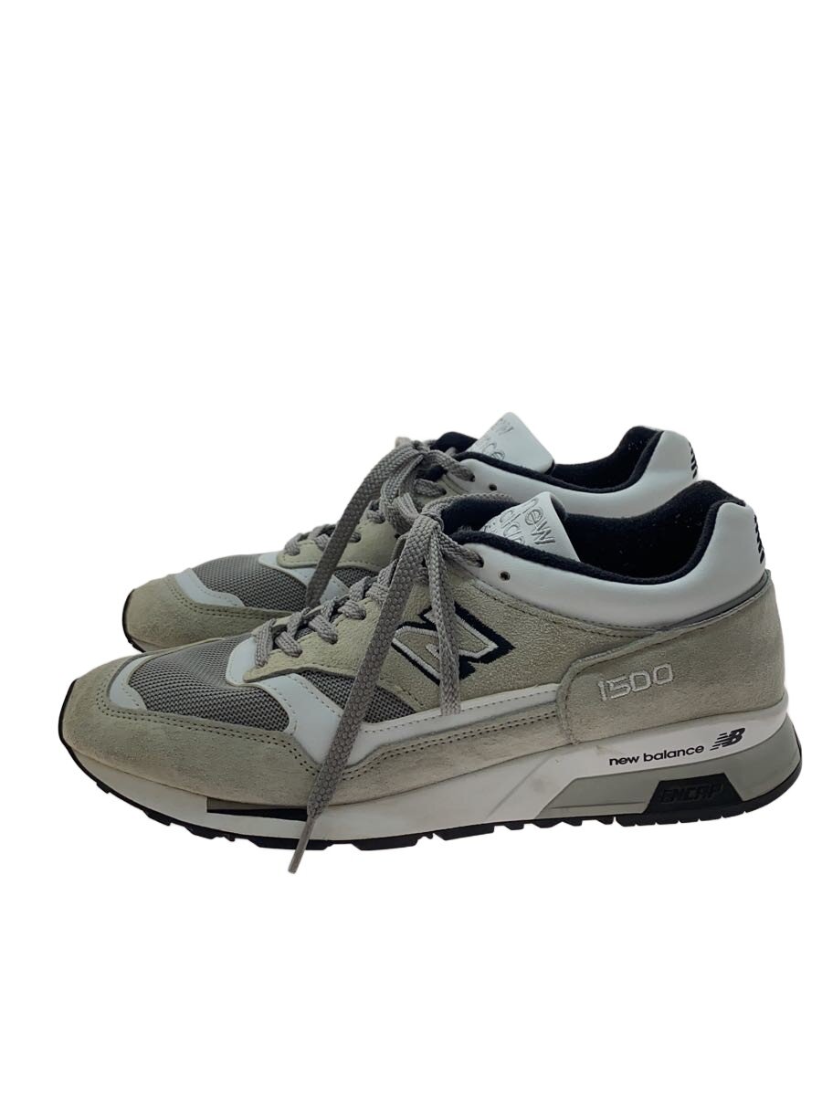 【中古】NEW BALANCE◆M1500/薄墨色/Made インチ UK/US9/GRY//【シューズ】