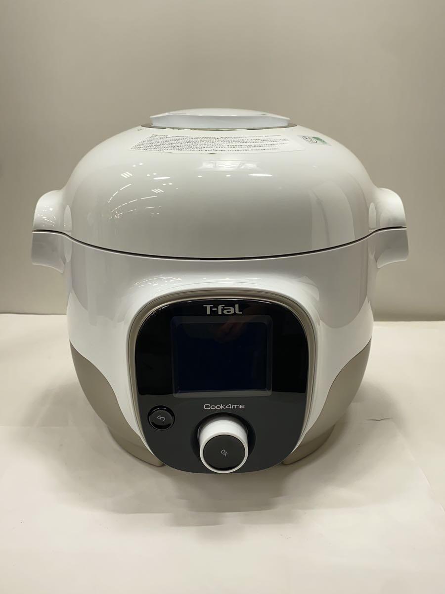 【中古】T-fal◆電気圧力鍋 CY8701JP【家電・ビジュアル・オーディオ】