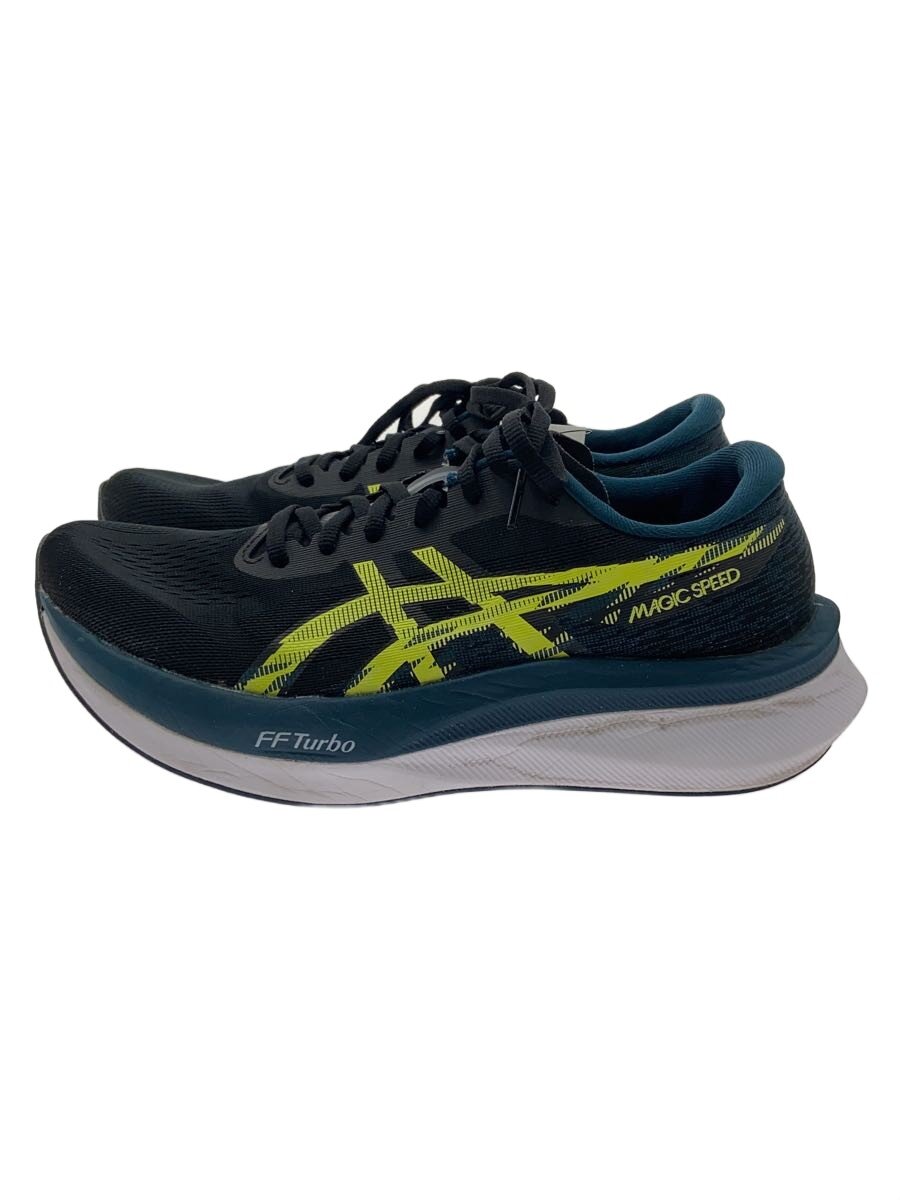 【中古】ASICS◆ローカットスニーカー/F580625//【シューズ】